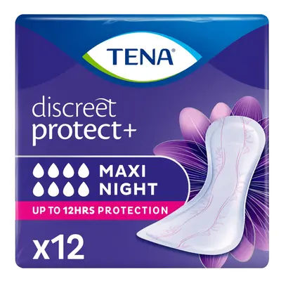 TENA Lady Maxi Night Incontinence Pads Duo