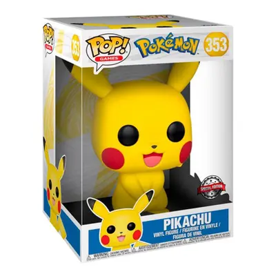 Pop Games Pokemon 10 Inch Pikachu