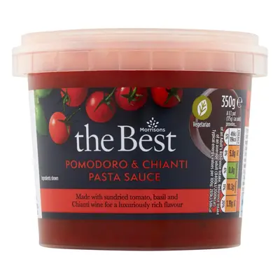 Morrisons The Best Pomodoro & Chianti Pasta Sauce