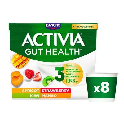 Activia Strawberry Mixed Fruit Yogurt