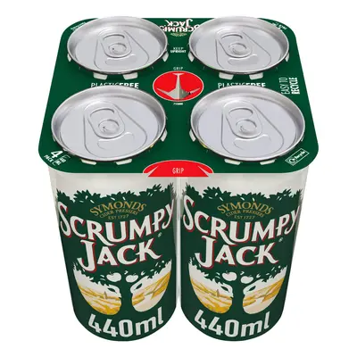 Symonds Scrumpy Jack Premium British Cider Cans