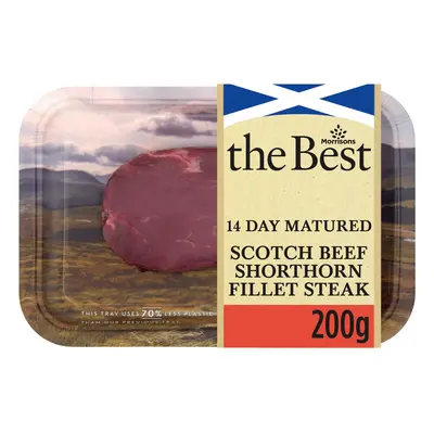 Morrisons The Best Scottish Fillet Steak