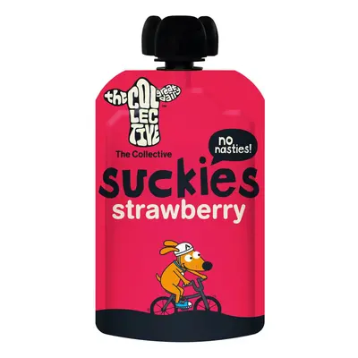 The Collective Strawberry Suckies Yogurt Pouch