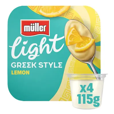 Muller Light Greek Style Lemon Yogurt