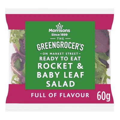 Morrisons Rocket & Baby Leaf Salad