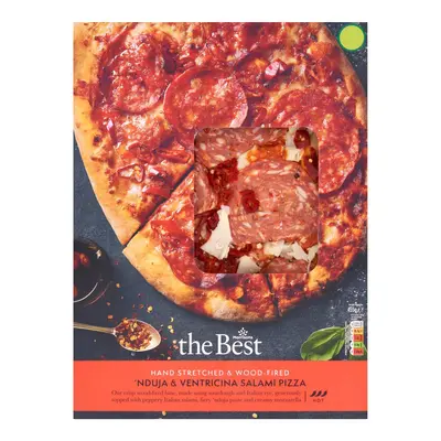 Morrisons The Best 'Nduja Meat Feast Pizza