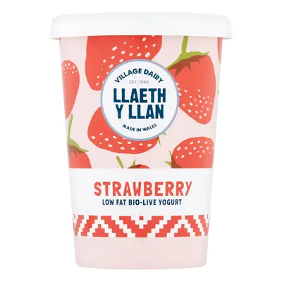 Village Dairy Strawberry Yogurt