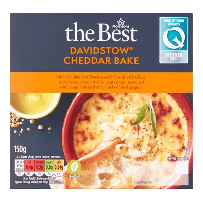 Morrisons The Best Davidstow Cheddar Bake