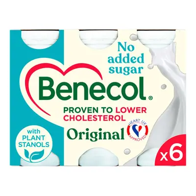 Benecol Original No Added Sugar Yogurt Drink