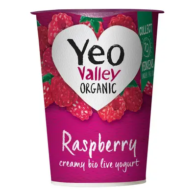 Yeo Valley Organic Raspberry Yogurt