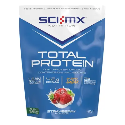 Sci-Mx Total Protein Strawberry