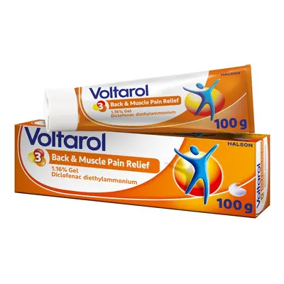 Voltarol Back & Muscle Pain Relief Gel 1.16%