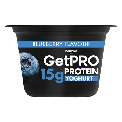 GetPro Blueberry High Protein Yoghurt