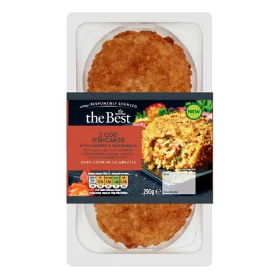 Morrisons The Best Cod & Chorizo Fishcakes