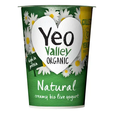 Yeo Valley Organic Natural Whole Milk Yogurt