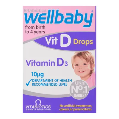 Vitabiotics Wellbaby Vitamin D Drops