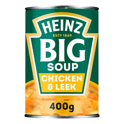 Heinz Chicken & Leek Chunky Big Soup