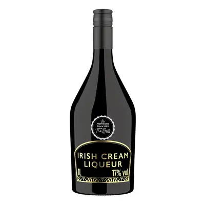 Morrisons The Best Irish Cream Liqueur