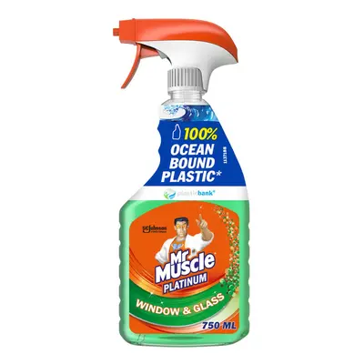 Mr Muscle Platinum Window & Glass Spray