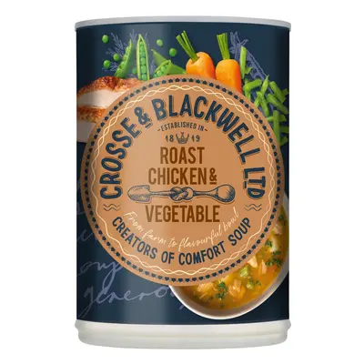 Crosse and Blackwell Best of British Roast Chicken and Vegetable Soup