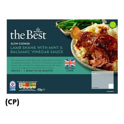 (CP) Morrisons The Best Slow Cooked Lamb Shank