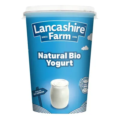 Lancashire Farm Natural Bio Yogurt