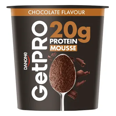 GetPro Dark Chocolate High Protein Mousse