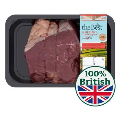 Morrisons The Best Traditional British Beef Topside Joint