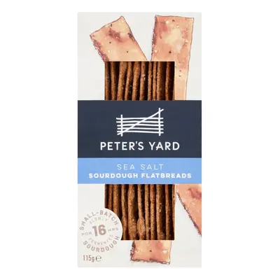 Peter's Yard Seasalt Sourdough Flatbreds