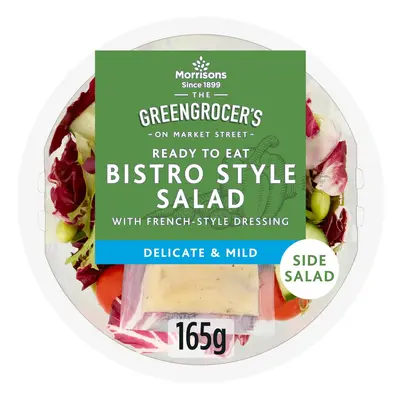 Morrisons Bistro Salad With French Dressing