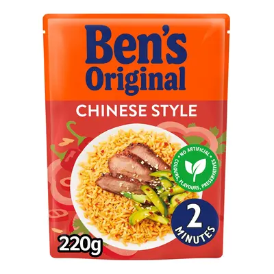 Bens Original Chinese Microwave Rice