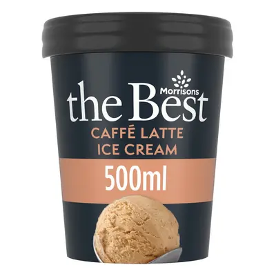 Morrisons The Best Caffe Latte Ice Cream