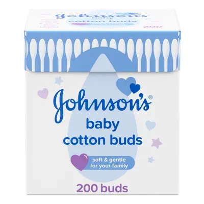 Johnson's Baby Cotton Buds