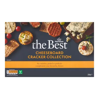 Morrisons The Best Cheeseboard Cracker Selection