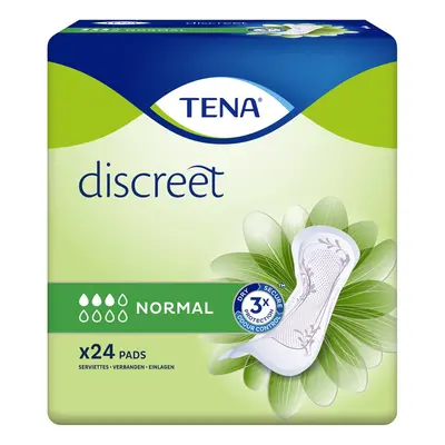 TENA Lady Discreet Normal Incontinence Pads Duo