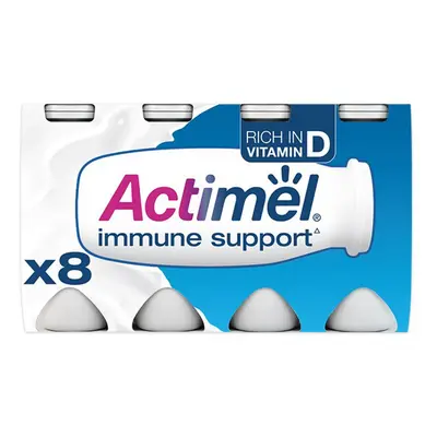 Actimel 0% Fat Original Yogurt Drinks