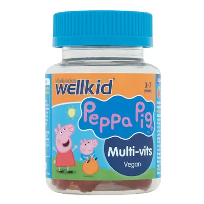 Vitabiotics Wellkid Peppa Pig Multi-Vits Soft Jellies