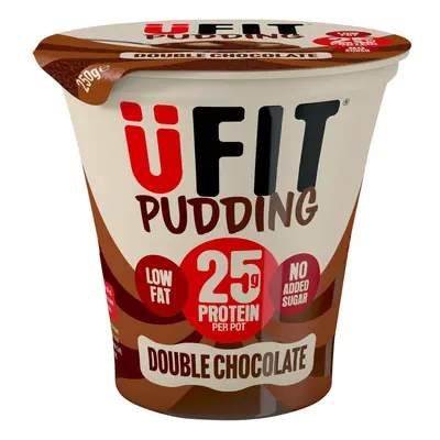 Ufit Protein Pudding Double Chocolate