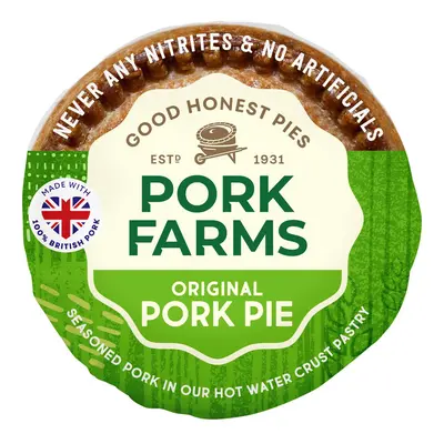 Pork Farms Med Pork Pie