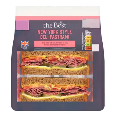 Morrisons The Best New York Deli Sandwich