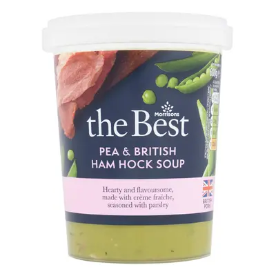 Morrisons The Best Pea & Ham Soup