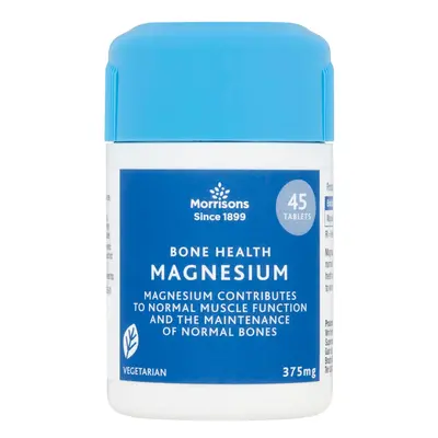 Morrisons Magnesium 375 Mg