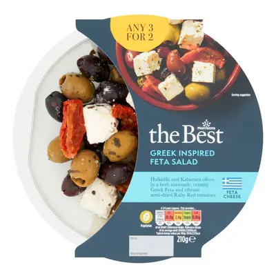 Morrisons The Best Feta Greek Salad