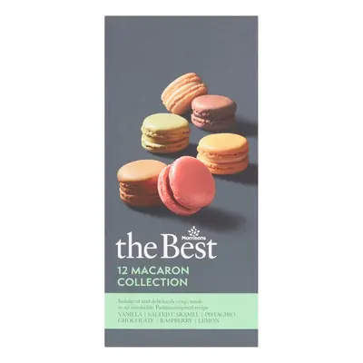 Morrisons The Best Macaron Selection 12 Pack