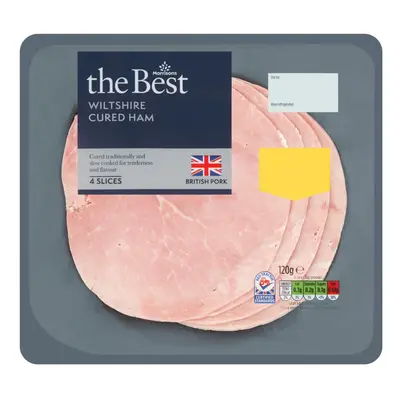 Morrisons The Best British Wiltshire Ham