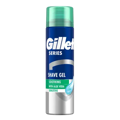 Gillette Series Sensitive Shaving Gel For Sensitive Skin