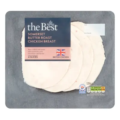 Morrisons The Best Somerset Roast Chicken Breast