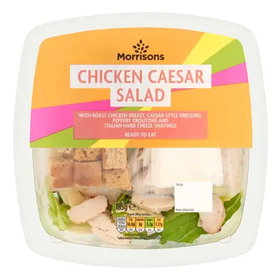 Morrisons Chicken Caesar Salad