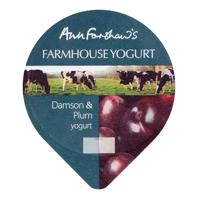 Ann Forshaw'S Farmhouse Yogurt Damson & Plum Yogurt