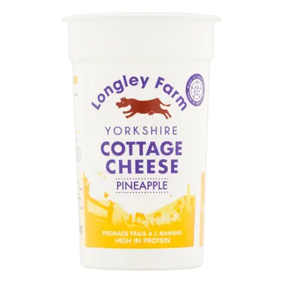 Longley Farm Pineapple Cottage Cheese